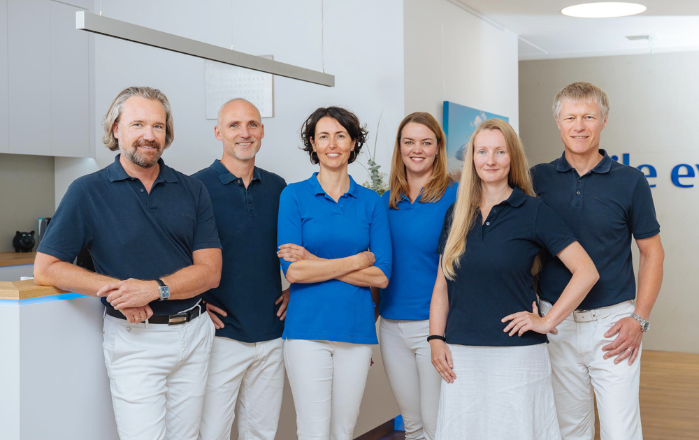 Ihr Refraktivteam Augenlaser Rostock.